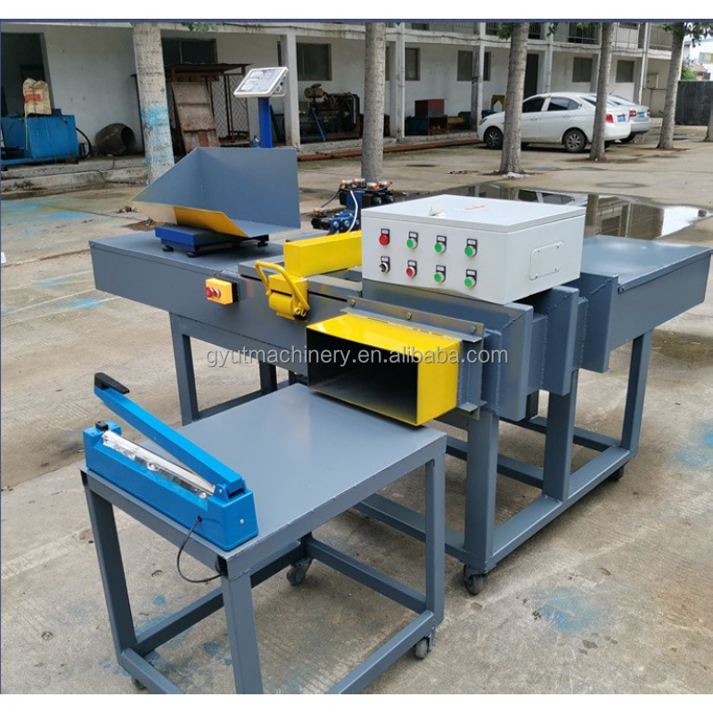 Automatic Press Baler for Old Clothes Horizontal Hydraulic Carton Compress Baler Machine