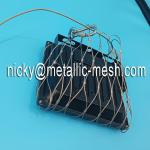 Stainless Steel Rope Mesh Anti Theft Bags For Floodlight Safety Net