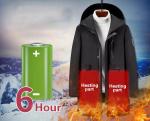 Zipper Closure Type Electric Heated Vest Jacket Liner Waterproof OEM for