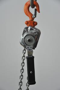 Quality 0.25 Ton 1 Meter Portable Mini Chain Lever Hoist For Car , Boat , Construction wholesale