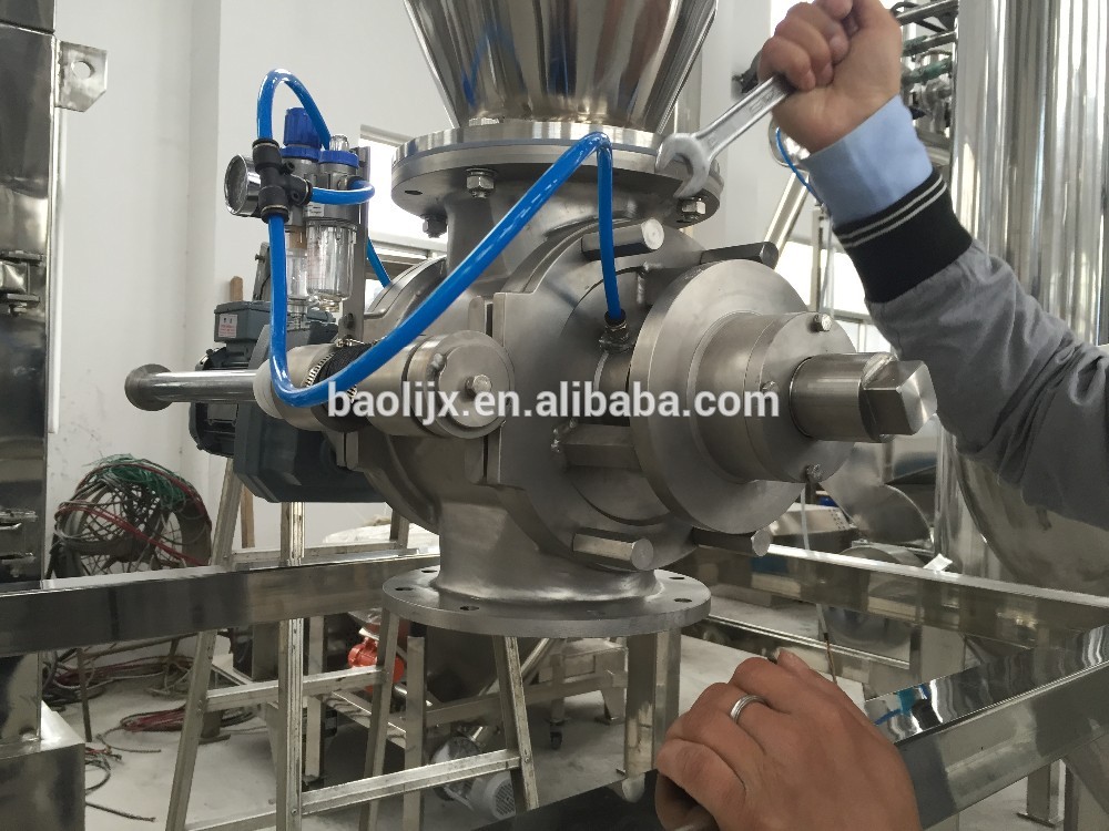 Automatic food powder crusher machine rice powder grinder mill machine