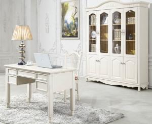 Quality luxury white wooden home office filing cabinet wholesale