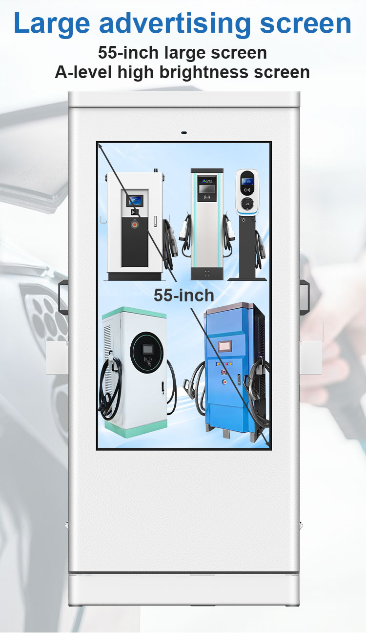 400KG Input Voltage AC380V ± 20% OCPP Charger Pile 180kw 240kw Fast DC EV Charging Station for Products