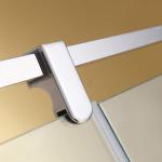 LB04-10 Bath Shower Door Dual Sliding Glass Sanitary Grade Shower Door