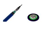 Loose Tube Mining Fiber Optic Cable MGTSV Single Armored Flame Retardant