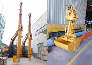 Quality 16m Excavator Telescopic Arm for 20ton excavator wholesale