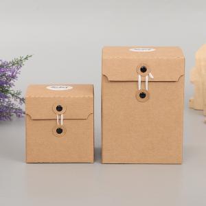 Quality White Black Printed Kraft Paper Drawer Box Packaging Silk Scarf wholesale
