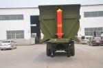 1310mm Wheel Base 9t Grade Wear-Resistant Steel Self Dumping Trailer for