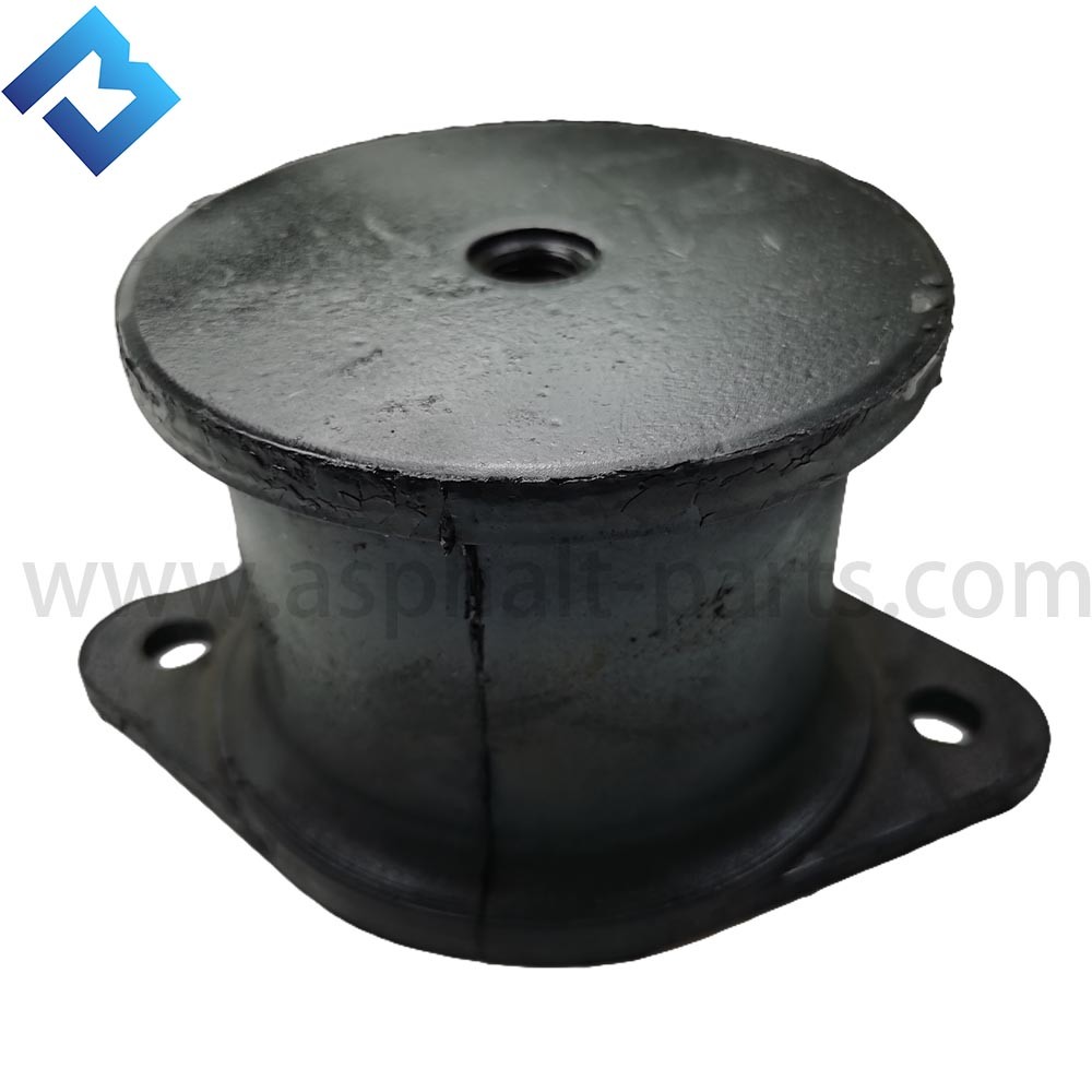 CC1300 4812129968 Rubber Shock Absorber Damper Rubber Mounts For Road Roller Spare Parts Rubber Buffer