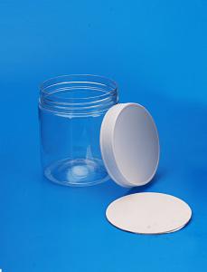 Quality Screw Top Round Plastic Food Containers Anti Bacteria Custom Color Lid wholesale