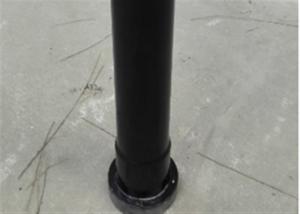 Quality Strong Black Ceramic Thermocouple Protection Tubes Customized Available wholesale