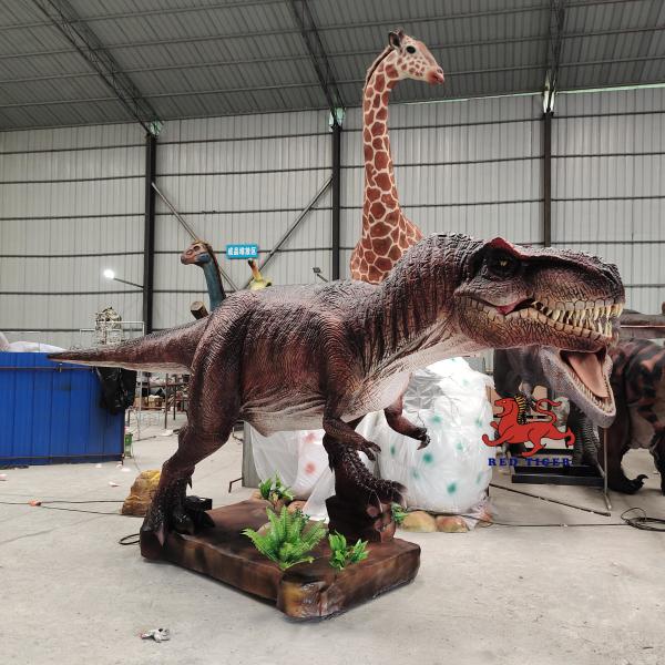 animatronic dinosaur dinosaur model jurassic dinosaur model realistic dinosaur