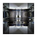 PANEL Wood Style YALIG Big Corner Open Wardrobe Cabinet for Contemporary Design