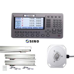 Quality SINO SDS 200 Digital Readout 240V Metal 2 Axis Digital Readout DRO For Grinding Machines wholesale