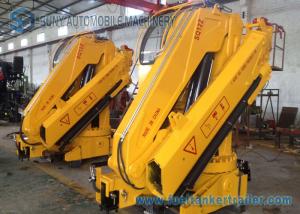 Quality Custom 12 Ton Folding Arm Knuckle Boom Crane Truck SUNY SQ12ZA3 wholesale