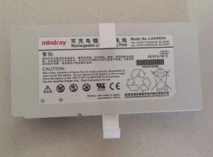 Quality Professional Mindray Battery Rechargeable Li Battery Pack Model LI24I002A wholesale