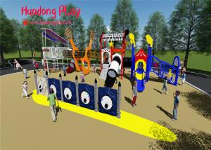 Quality Customized Child Plastic Outdoor Playground Slide Theme Park Equipment wholesale