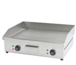 Electric Silver Griddle for Cooking Variety Of Foods 220-240V 50Hz Temperature 0