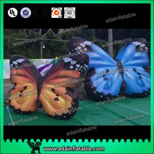 Quality 4M Cusomized Beautiful Inflatable Butterfly For Outdoor Events wholesale