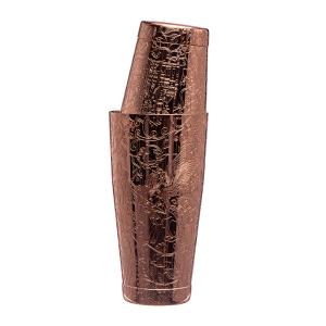 Quality 304 Stainless Steel Boston Shaker Etch Copper For Bartender wholesale