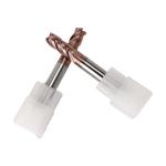 HRC60 Unequal Solid Carbide Corner Radius End Mills for Steel