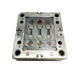 6cavity Medical Injection Mold PP Material Fliptop Cap Mould