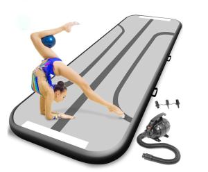 Quality 32ftX6.5ft wide 12inch Thick Gymnastics Inflatable Air Tumbling Mat wholesale