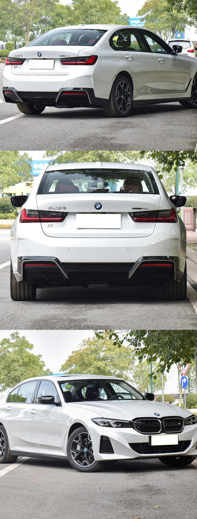 New Energy Pure 5 Seats 40l EV BMW i3 Electric Car with Sunroof