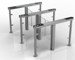 Quality 24V DC Safe Entry Speed Lane Gate Turnstile Fingerpint Management wholesale