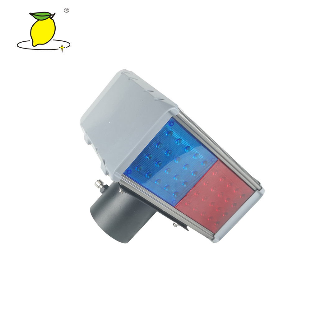 Rechargeable LED Barricade Warning Lights / Beacon Strobe Light ABS And PC Material Made