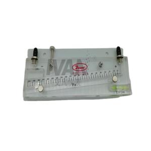 Quality High Precision DP200 Red Oil Tilt Differential Pressure Gauge for Precise Measurements wholesale