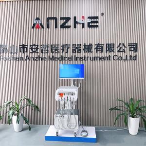 Quality Mobile Dental Clinic Dental Treatment Equipment 550W Mobile Dental Operation Cart Unique Design Dental Portable Unit wholesale