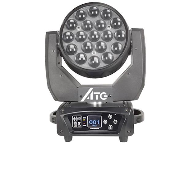 300W Dmx Concert Stage Lighting Equipment 19*15 Rgbw 4 in 1 19 Pcs 15W LED 80