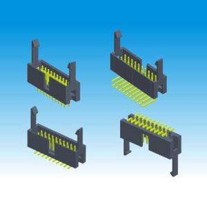 Quality Polyester Insulator Box Header Connector , 2.54mm Pin Header Height 8.7 wholesale