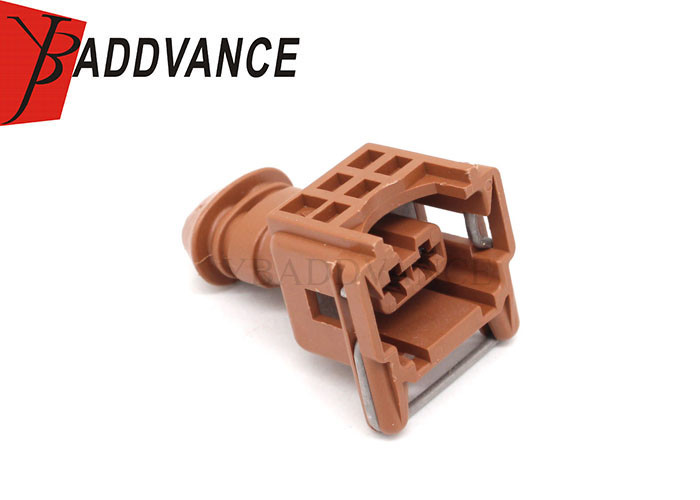 TE 962498-1 2 Pin Female Sealed Automotive Electrical Wiring Harness Connector