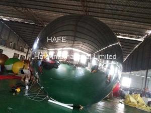 Quality Golden Color 16.4ft Inflatable Lighting Decoration Put On The Ground For Wedding wholesale