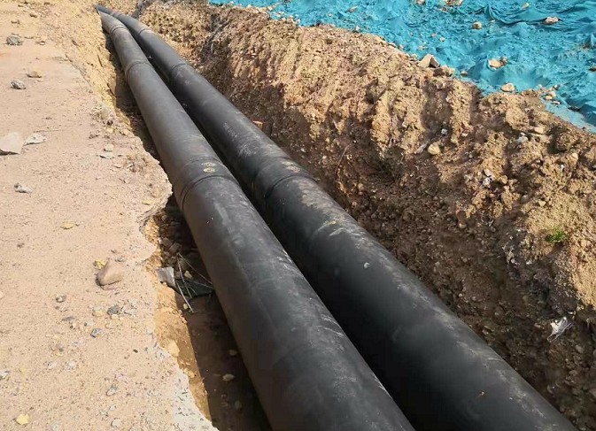 20-Year HDPE PE Extrusion Jacket Casing Pipe Machinery For Preinsulated Pipe