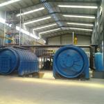 High Capacity 15.5KW Waste Recycling Pyrolysis Machine for Extracting Fuel Oil