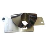 SS304 50mm 800mm Packaging Machine Forming Collar