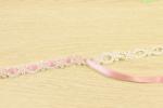 Symmetrical Lace Edging By The Metre Multifeature Ivory Color Interlining