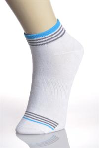 Quality Anti Bacterial Quick Dry Nylon Running Socks With Cotton Treatment Surface wholesale