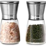 Glass Ceramic 132mm 170ml 235g Salt Pepper Grinder