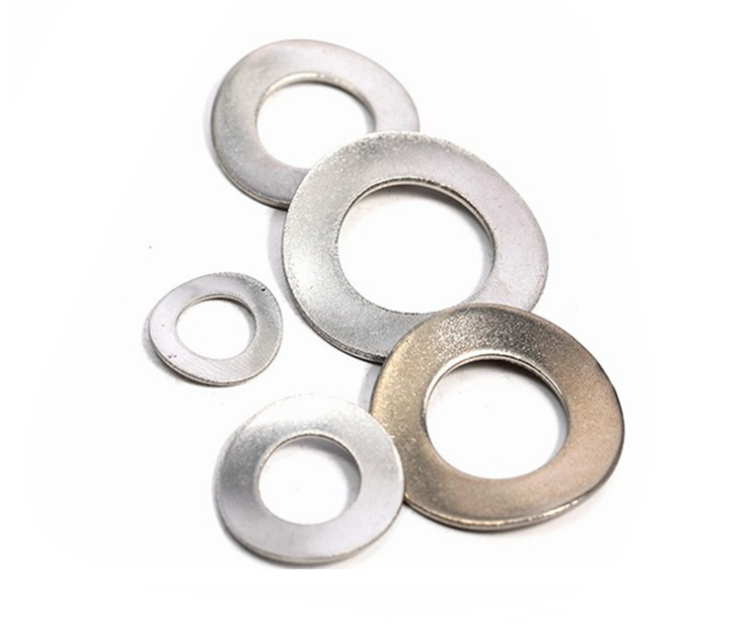 200HV 304 Stainless Steel Zinc Wave Spring Washers Small Waveform Flat Washer