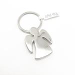 Zinc Alloy Steel Keychain Organizer for Busy Professionals