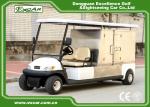White Hotel Buggy Car Electric Utility Carts with Customized Cargo 350A USA
