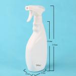 300ml Hand Button Kitchen Cleaner Detergent Spray Foam Bottle