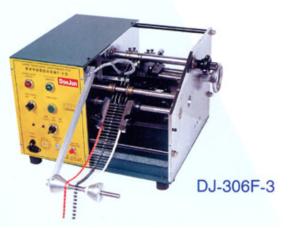 Quality ML-306F-3 PCB Cutting Machine / Resistor Lead Former For Resistors , Diodes wholesale