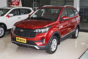 Quality Manual Transmission Gasoline SUV 5 Seats Sport Utility Vehicle With Fabric Seats wholesale