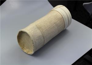 Quality Anti Acid Aramid Filter Bag Carefully Fabricated Ease Installation High Filtration Blow Speed wholesale