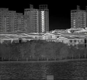 Quality Mwir Cooled Thermal Imaging Security Camera 150-1500mm Continuous Zoom wholesale